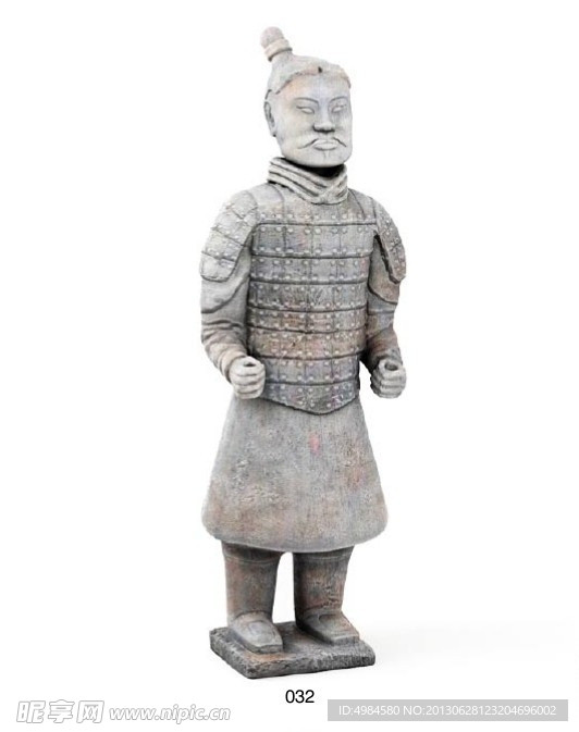古代饰品 兵马俑
