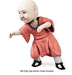 古代饰品 和尚