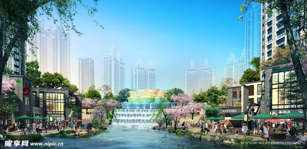 城市景观