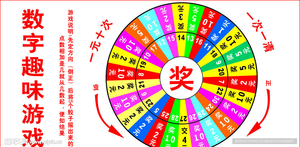 数字游戏
