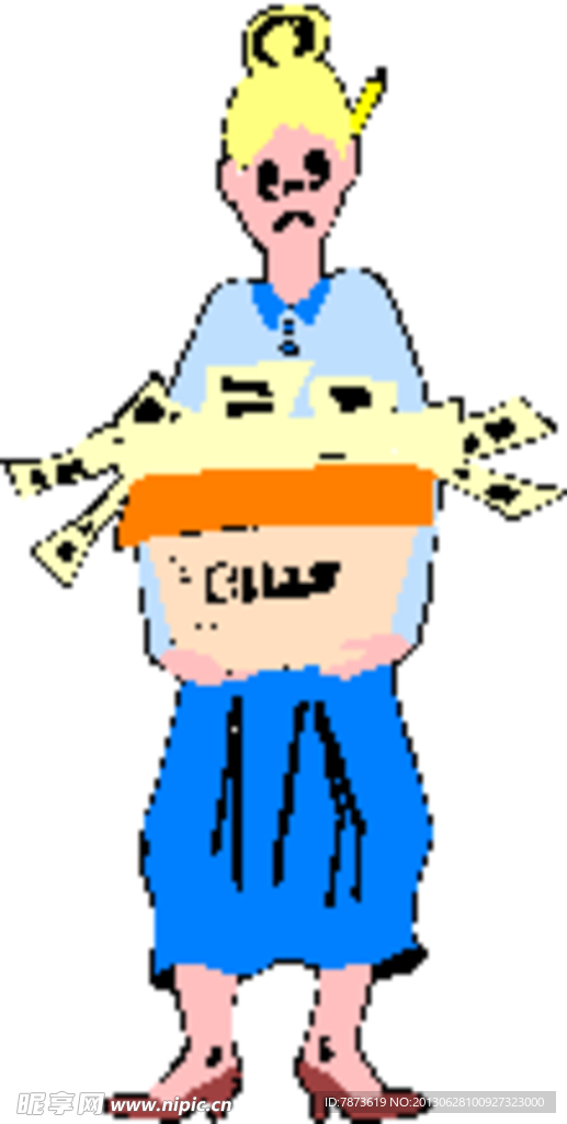 插画