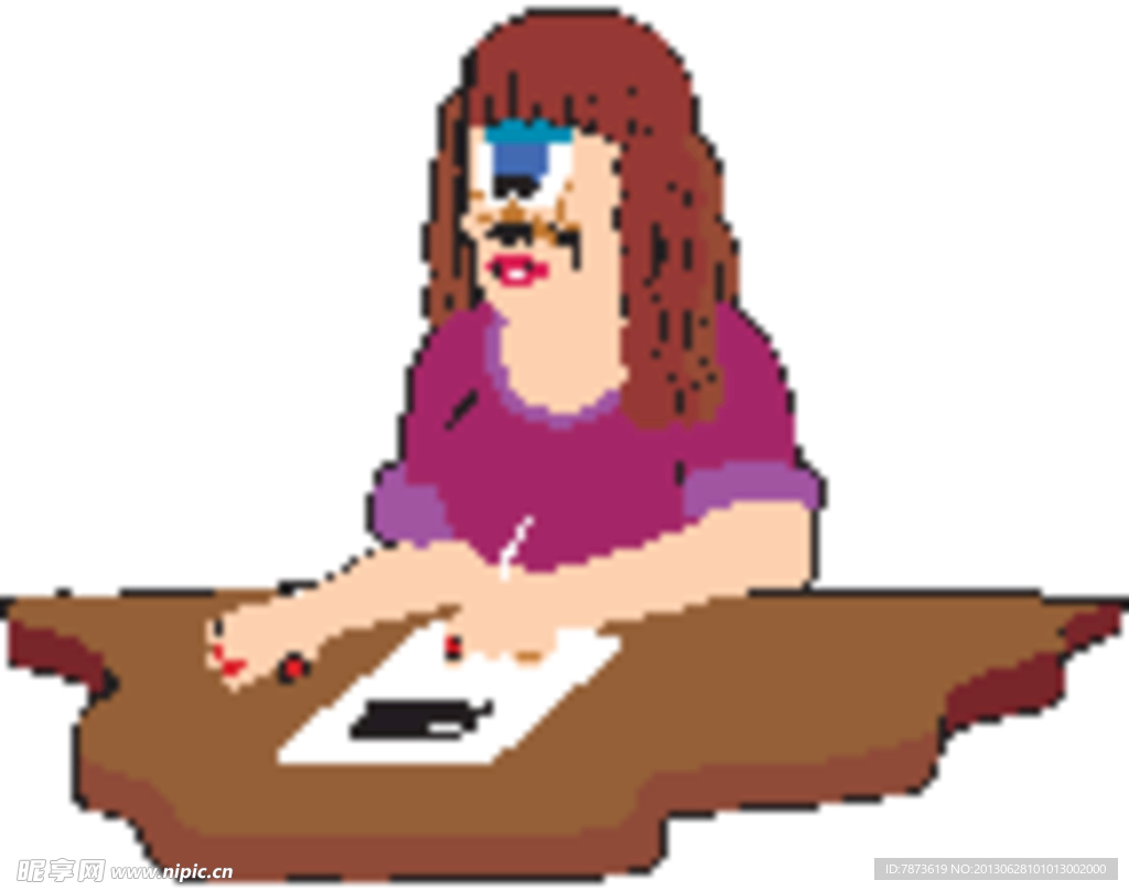 插画