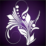 华丽欧式花纹