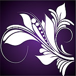 欧式花卉花纹