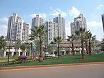 小区外景