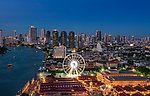 城市夜景