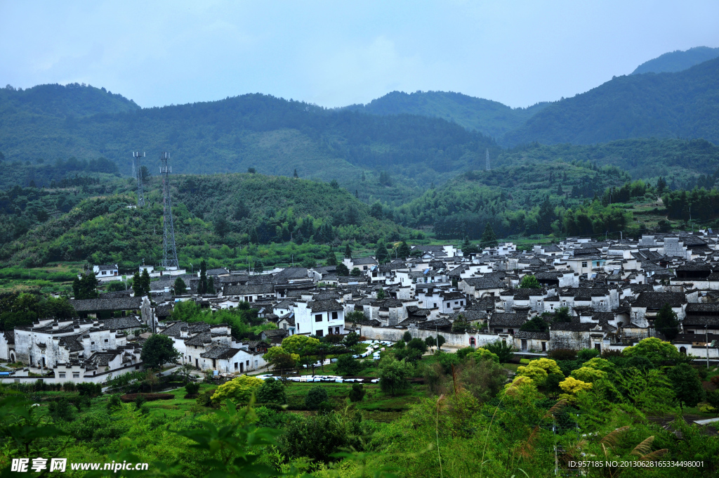 山村