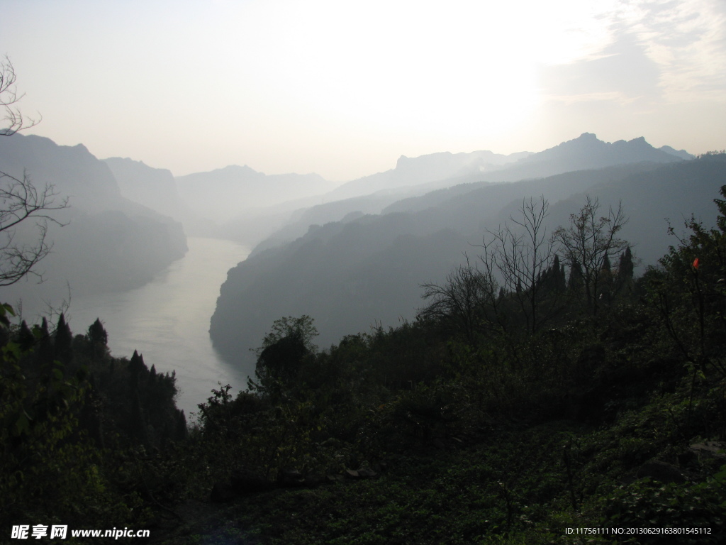 西陵峡谷