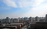 北京海淀区远眺