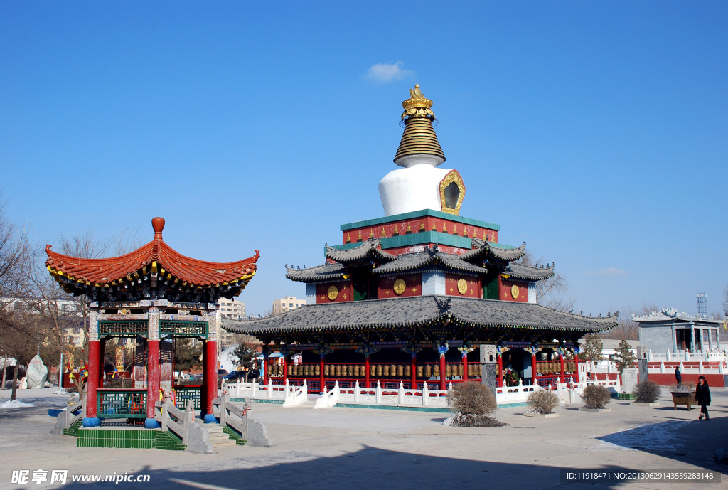 通辽市大乐林寺