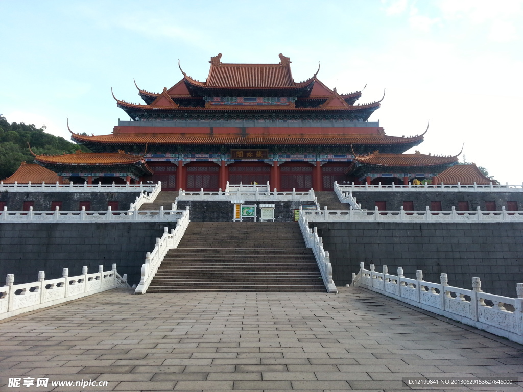 南海影视城风景