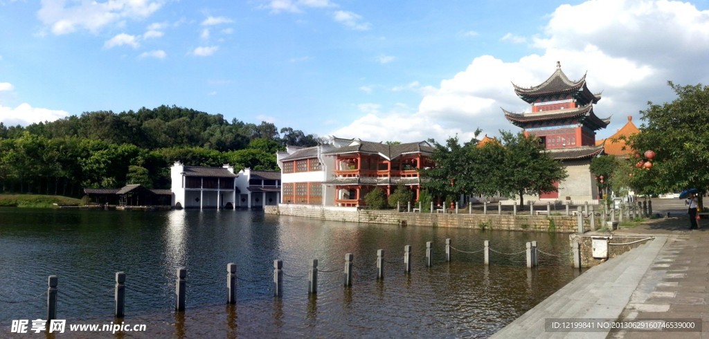 南海影视城风景