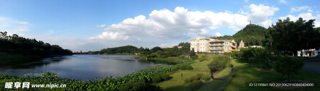 南海影视城风景