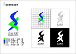 企业标志设计 矢量图
