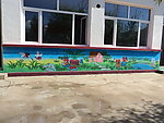 幼儿园墙体画