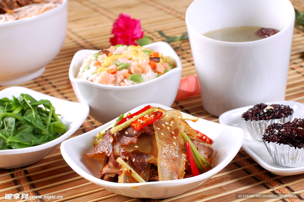夫妻肺片套饭