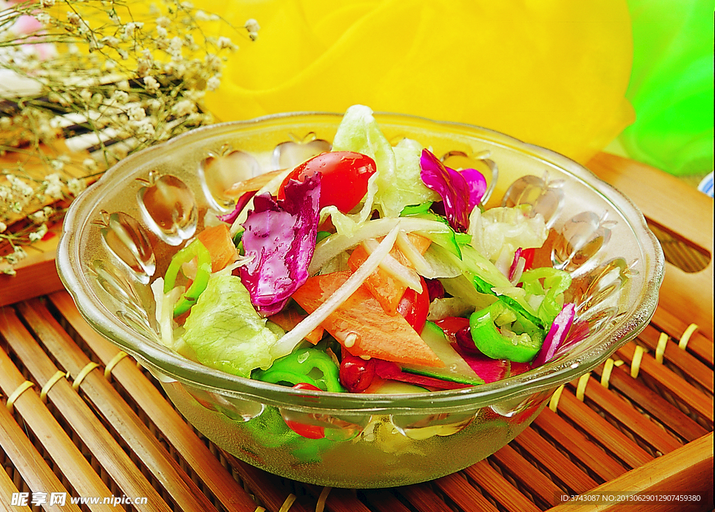 农家杂拌菜