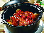 萝卜羊肉煲