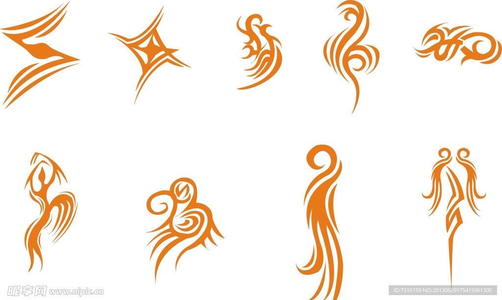 花纹
