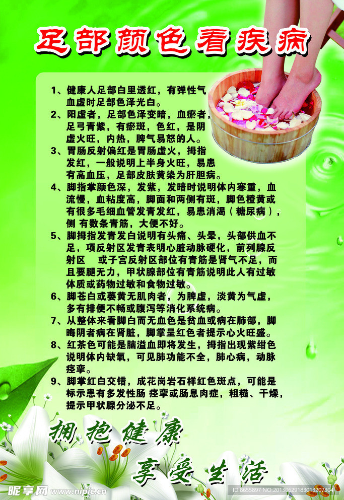 健康宣传海报