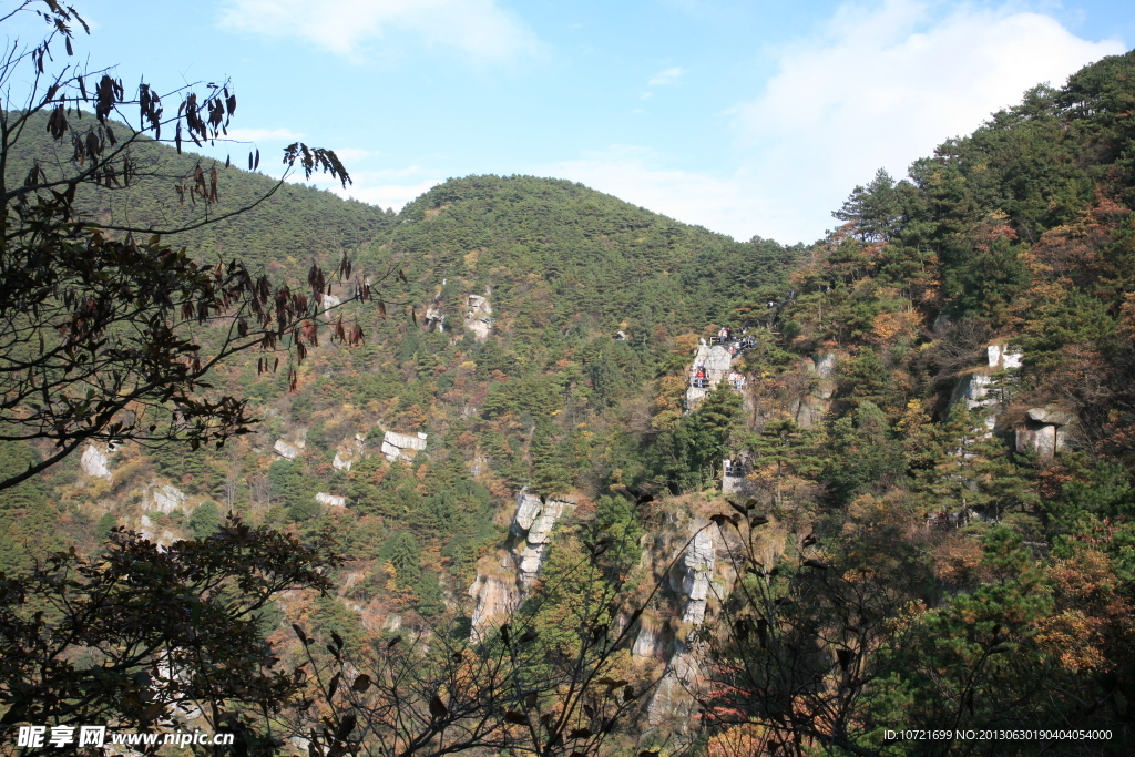 庐山风光