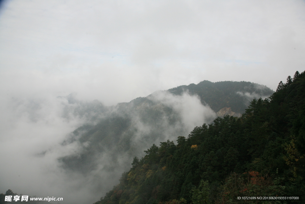 庐山风光