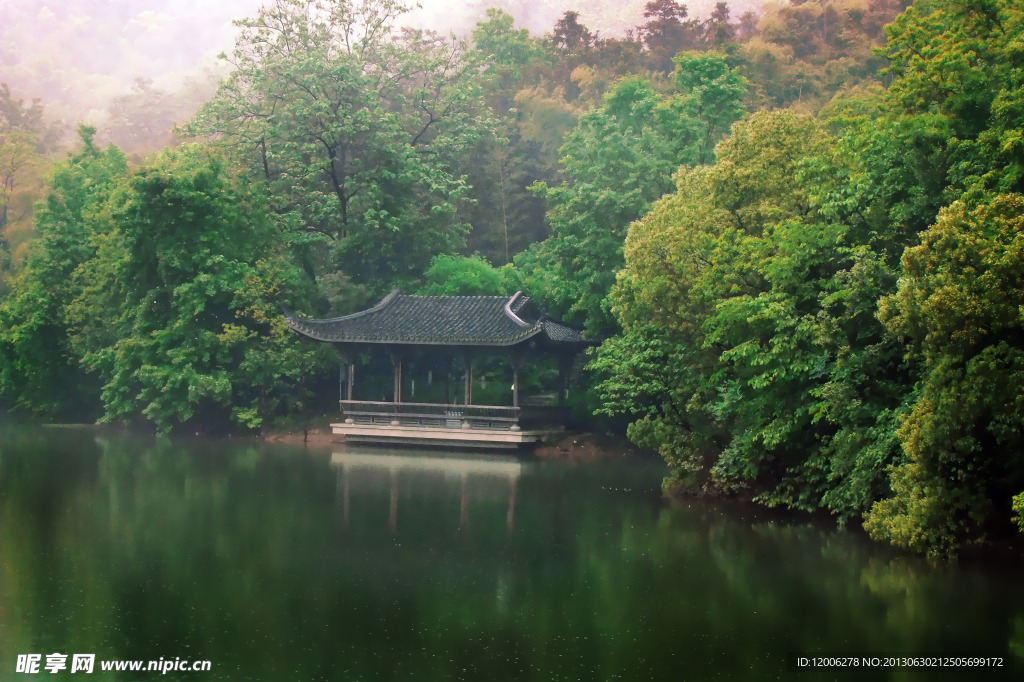 杭州半山景区龙山公园