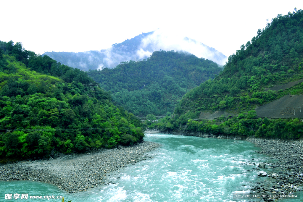 青山绿水