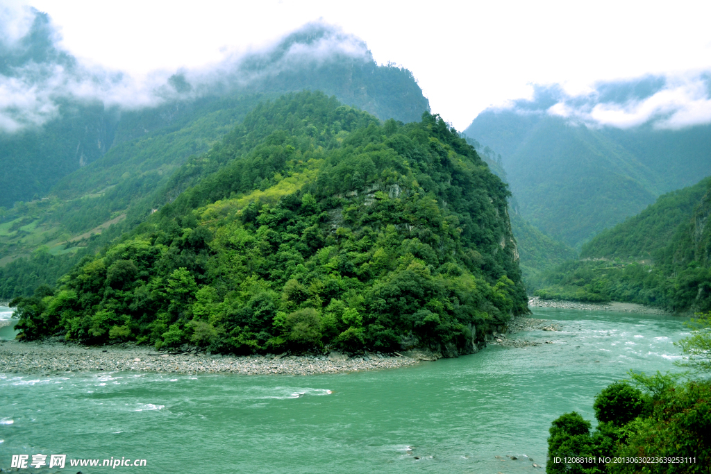 青山绿水