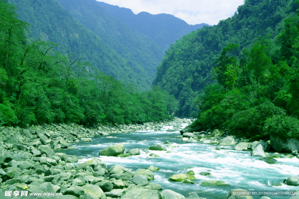 青山绿水