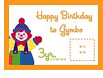 生日贺卡