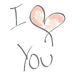我爱你 love