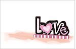 love矢量图