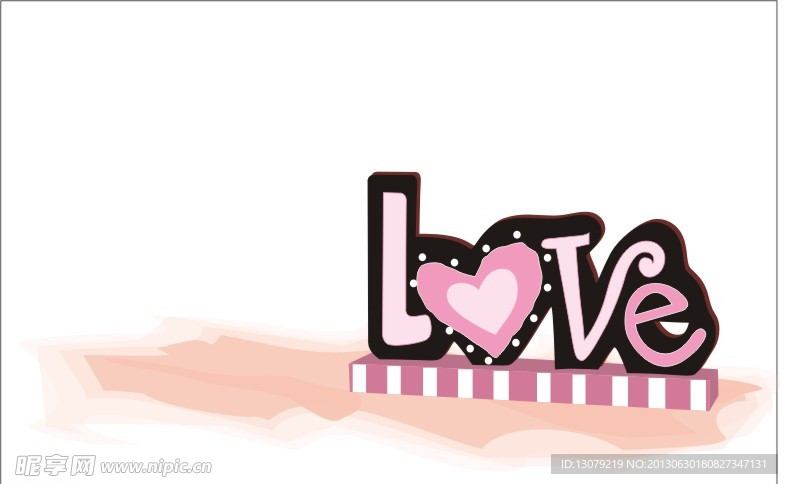 love矢量图