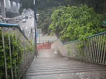 天桥台阶
