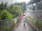 天桥台阶