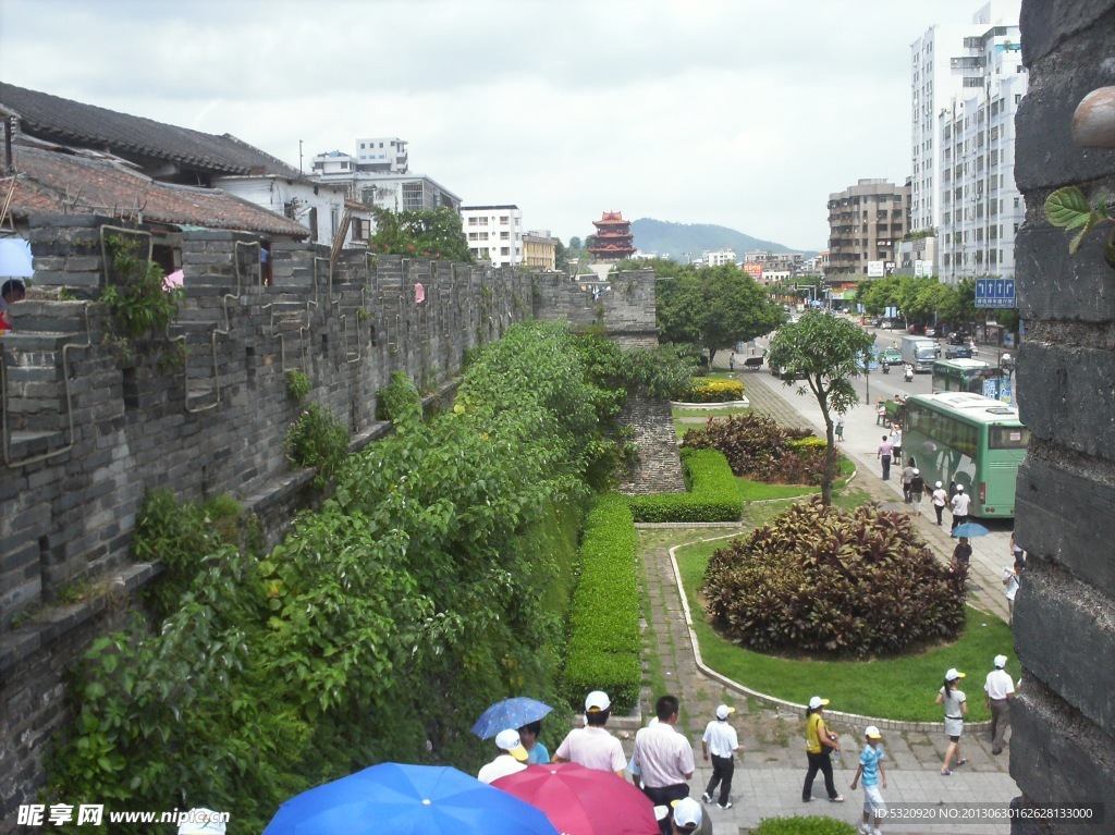 明城墙