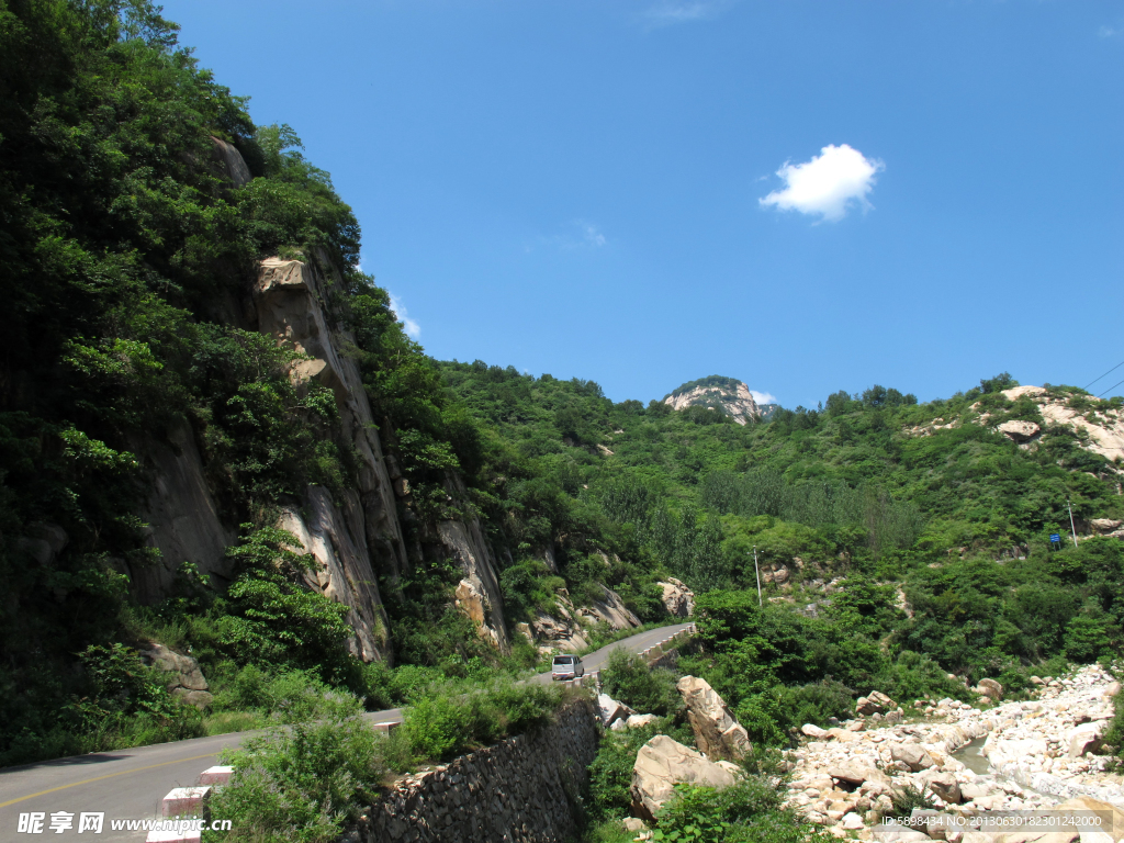 河南鲁山风光