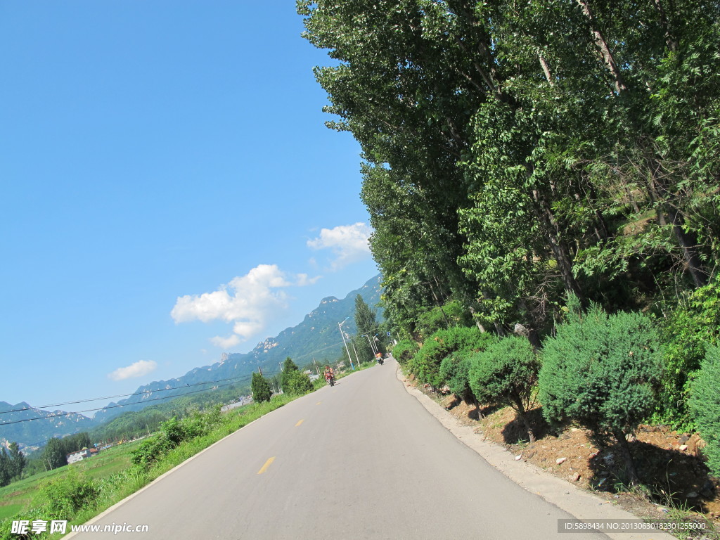 河南鲁山风景