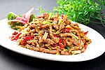 野山椒牛肉丝