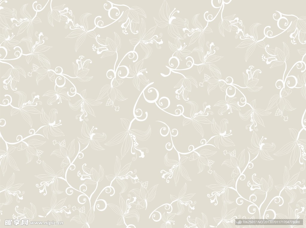 背景花纹