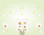 花朵移门