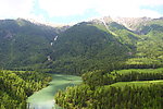 清山绿水