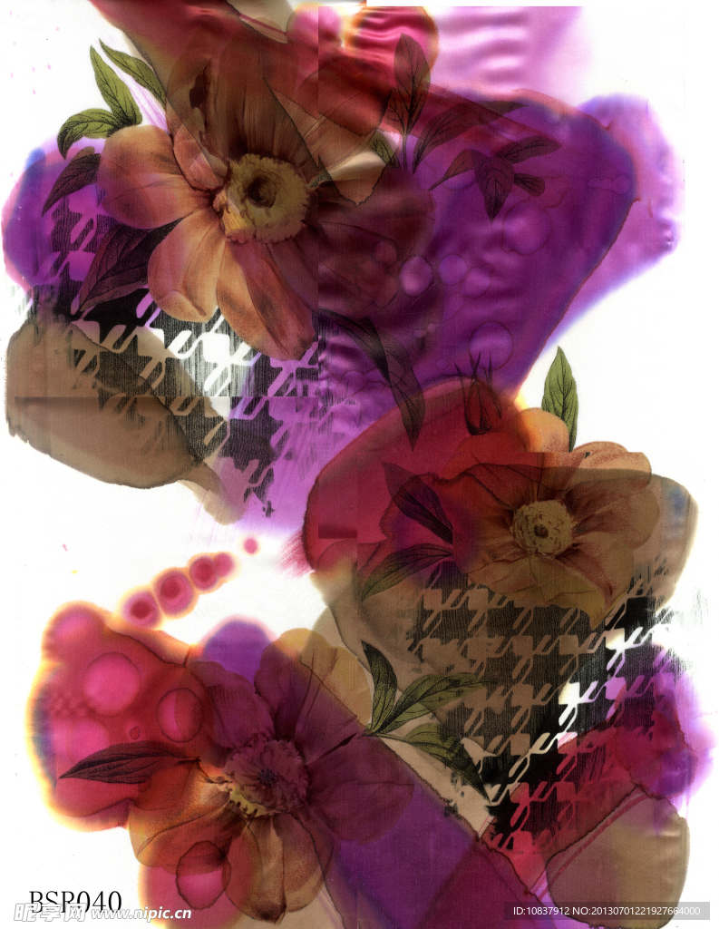 服装 花纹 布料