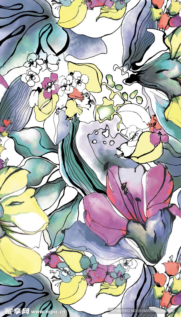 服装 花纹 布料