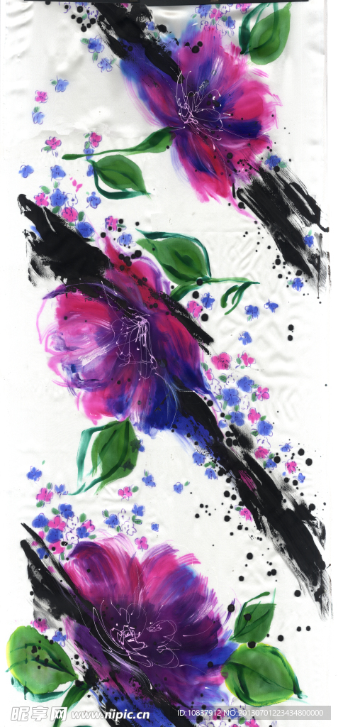 服装 花纹 布料