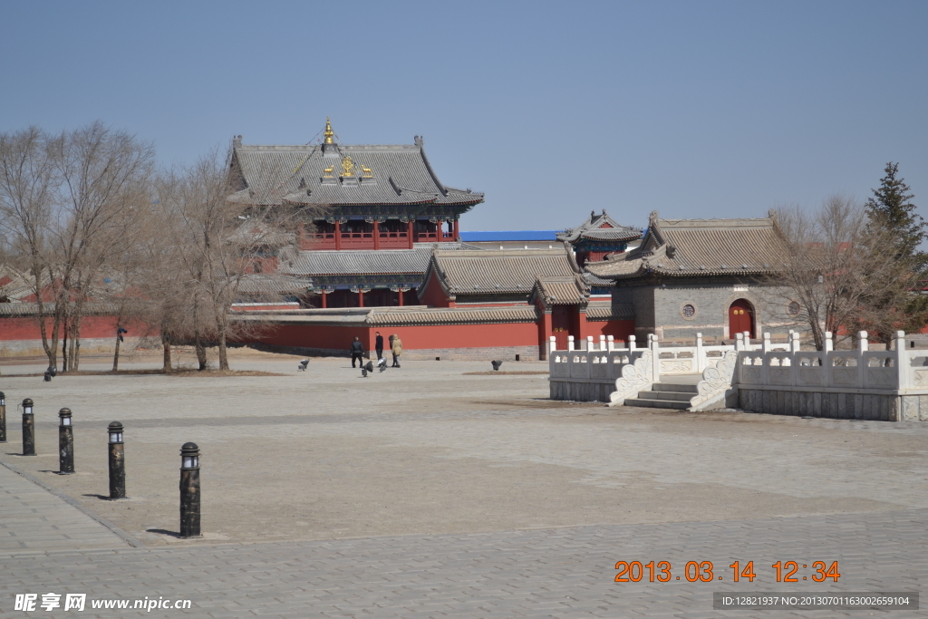 内蒙古多伦县汇宗寺