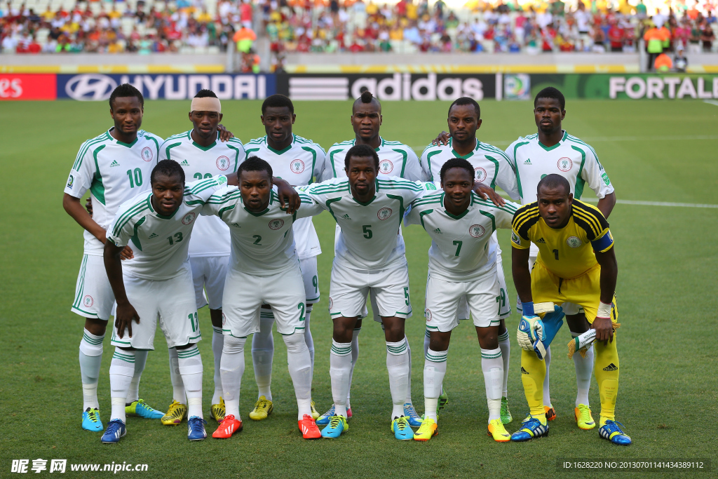 联合会杯尼日利亚队