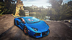 兰博基尼aventador