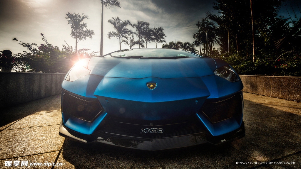 兰博基尼aventador